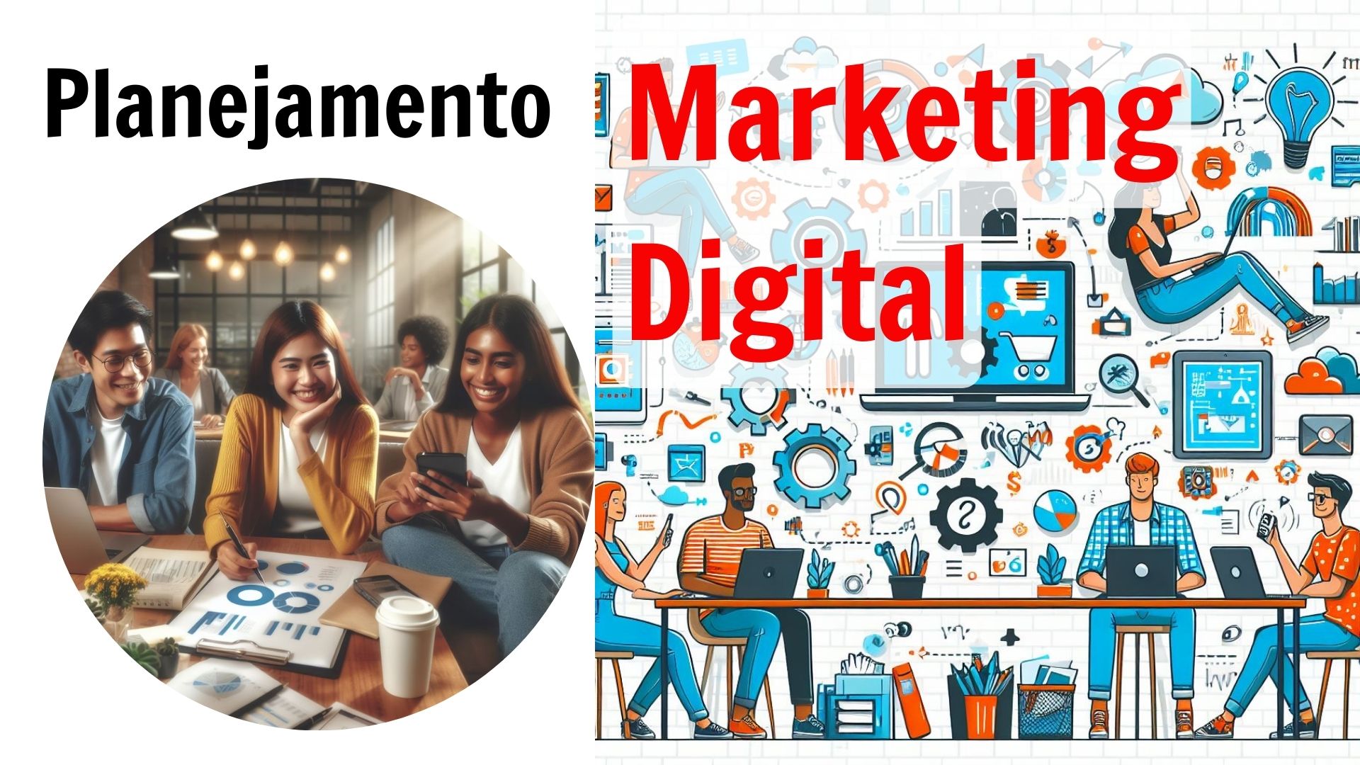 Planejamento de Marketing Digital – Konfide